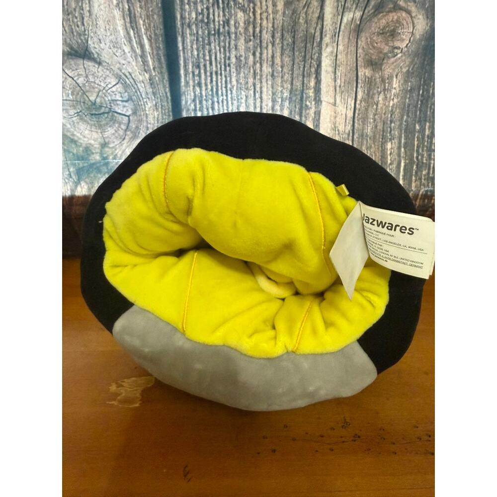 Squishmallows Flip-A-Mallow Junie Banana Reversible Plush Yellow With Tag - Picture 10 of 10